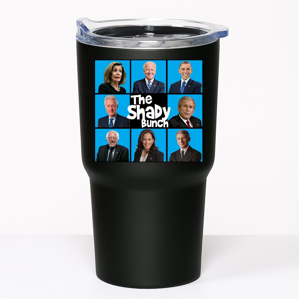 The Shady Bunch Tumbler