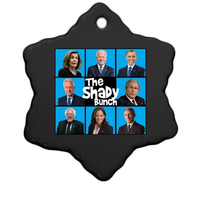 The Shady Bunch Ceramic Star Ornament