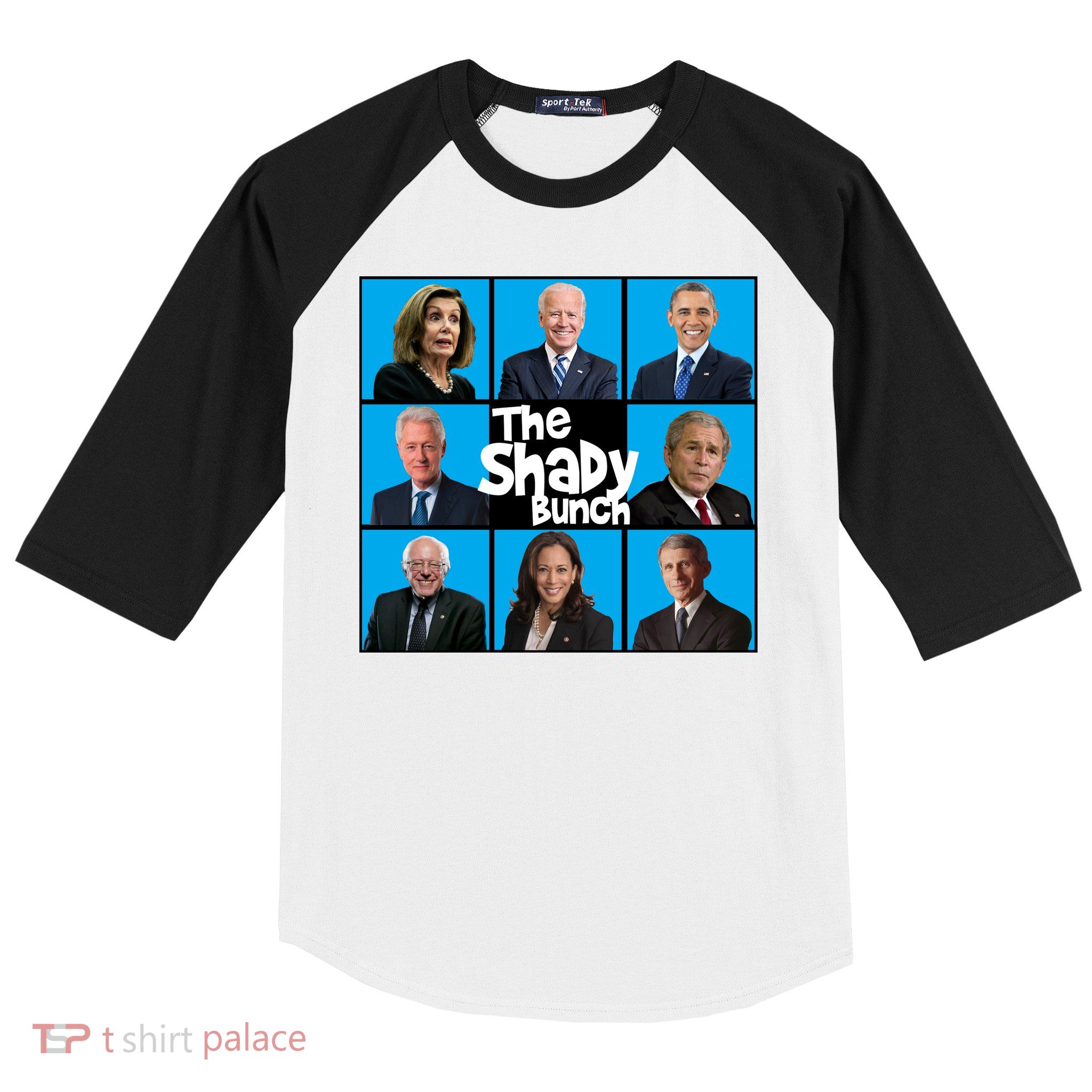The Shady Bunch Baseball Sleeve Shirt