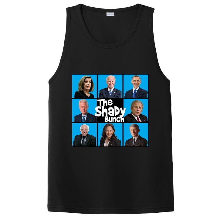 The Shady Bunch PosiCharge Competitor Tank