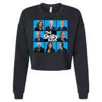 The Shady Bunch Cropped Pullover Crew