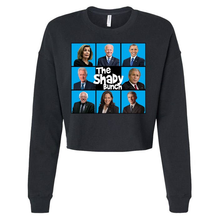The Shady Bunch Cropped Pullover Crew