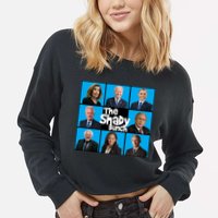The Shady Bunch Cropped Pullover Crew
