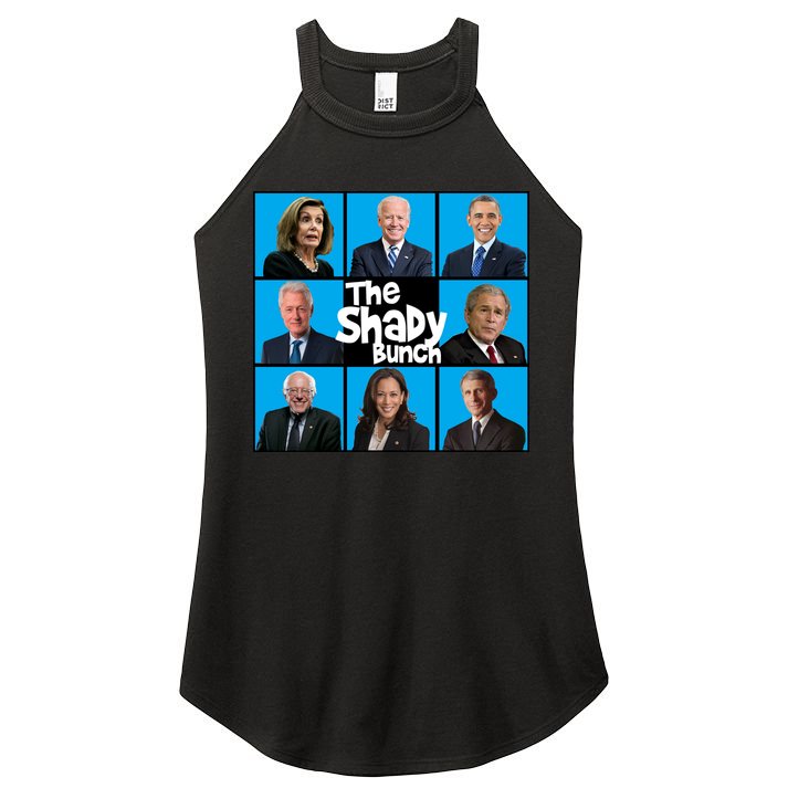 The Shady Bunch Women's Perfect Tri Rocker Tank