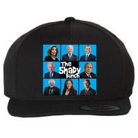 The Shady Bunch Wool Snapback Cap