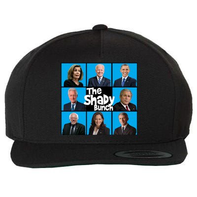 The Shady Bunch Wool Snapback Cap