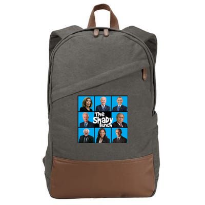 The Shady Bunch Cotton Canvas Backpack