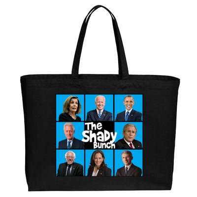 The Shady Bunch Cotton Canvas Jumbo Tote