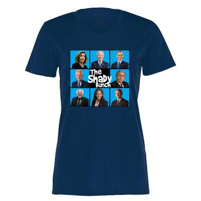 The Shady Bunch Women's Momentum V-Neck T-Shirt