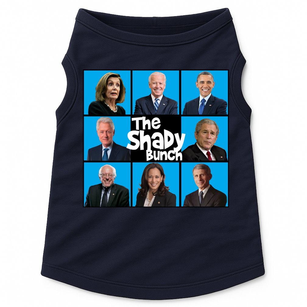 The Shady Bunch Doggie Tank