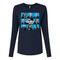 The Shady Bunch Womens Cotton Relaxed Long Sleeve T-Shirt