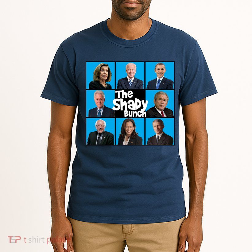 The Shady Bunch Tall T-Shirt