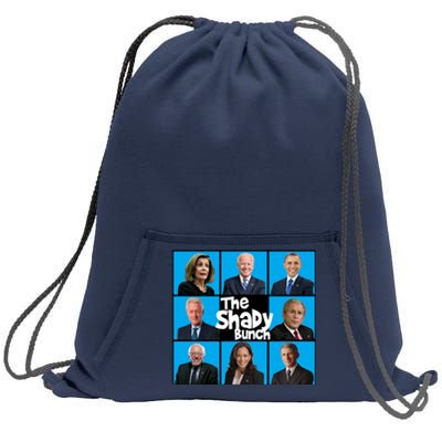 The Shady Bunch Sweatshirt Cinch Pack Bag