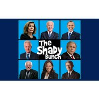 The Shady Bunch Bumper Sticker