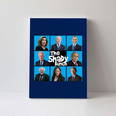 The Shady Bunch Canvas