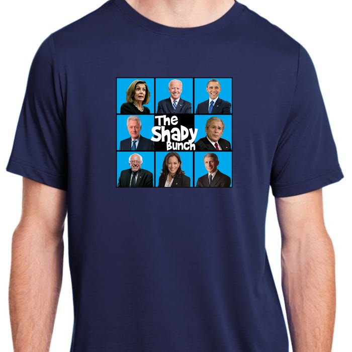 The Shady Bunch Adult ChromaSoft Performance T-Shirt