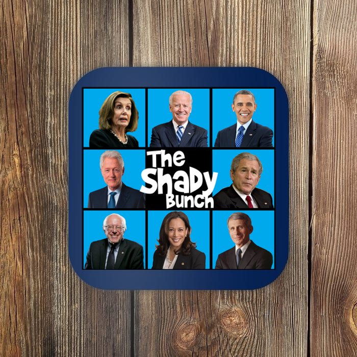 The Shady Bunch Coaster