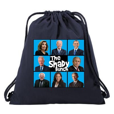 The Shady Bunch Drawstring Bag