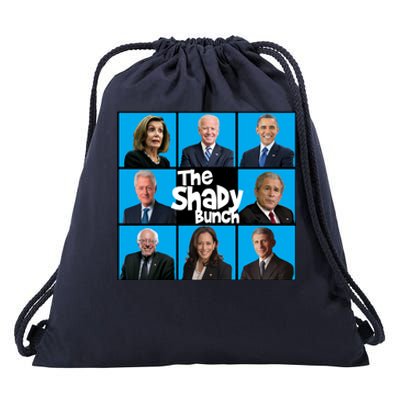 The Shady Bunch Drawstring Bag