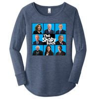 The Shady Bunch Women's Perfect Tri Tunic Long Sleeve Shirt