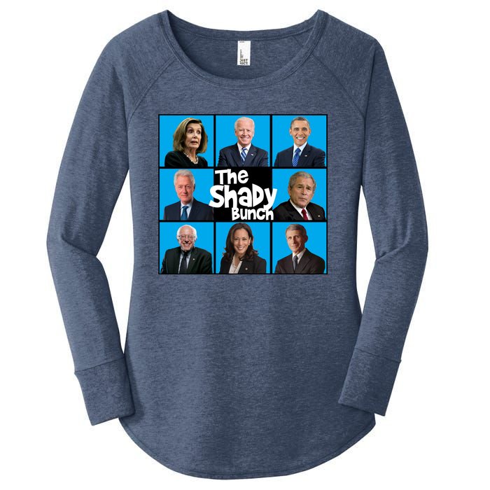 The Shady Bunch Women's Perfect Tri Tunic Long Sleeve Shirt