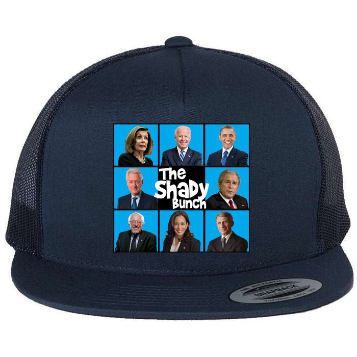 The Shady Bunch Flat Bill Trucker Hat
