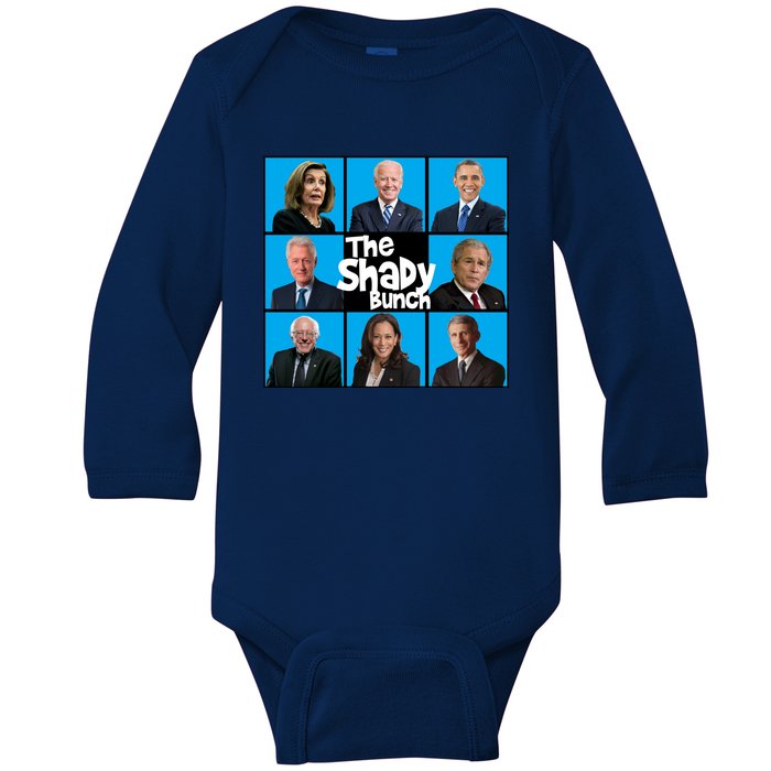 The Shady Bunch Baby Long Sleeve Bodysuit