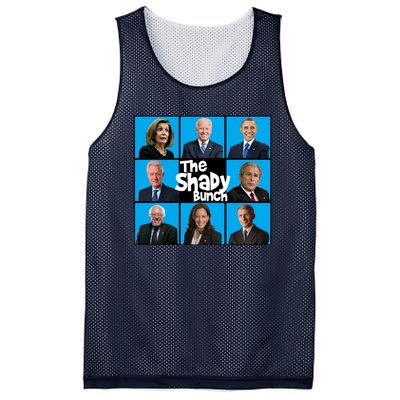 The Shady Bunch Mesh Reversible Basketball Jersey Tank