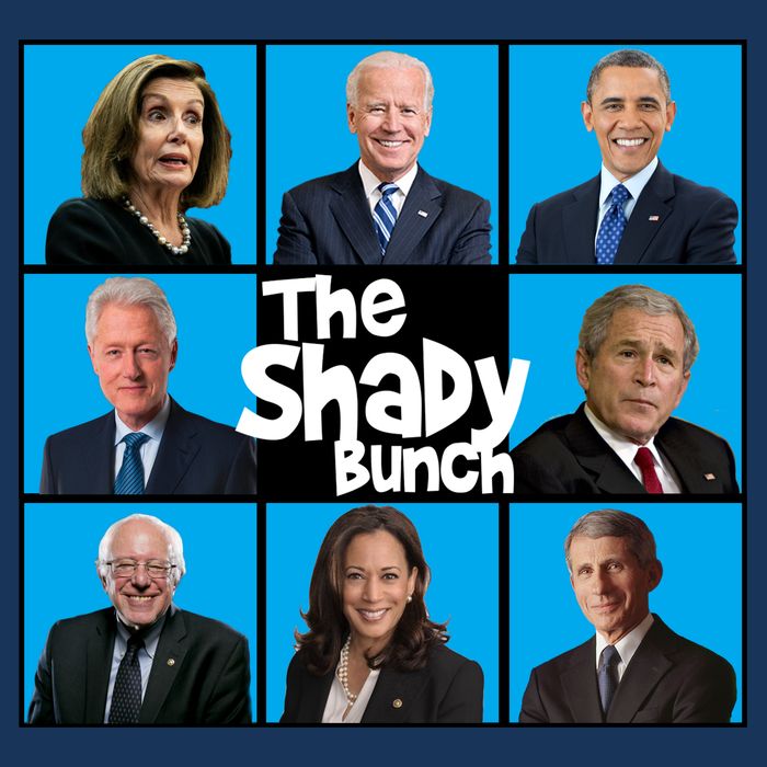 The Shady Bunch Magnet