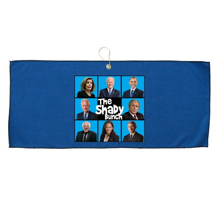 The Shady Bunch Large Microfiber Waffle Golf Towel