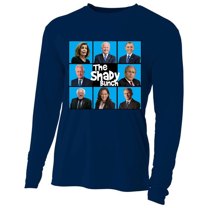 The Shady Bunch Cooling Performance Long Sleeve Crew