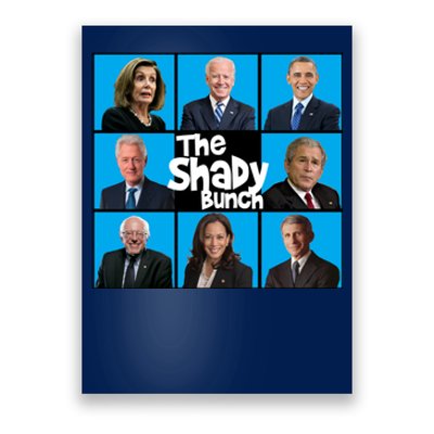 The Shady Bunch Poster