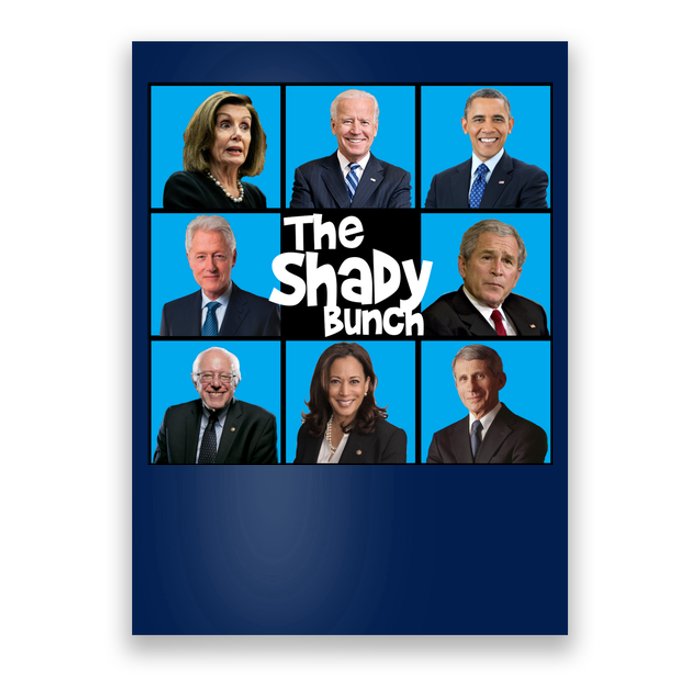 The Shady Bunch Poster