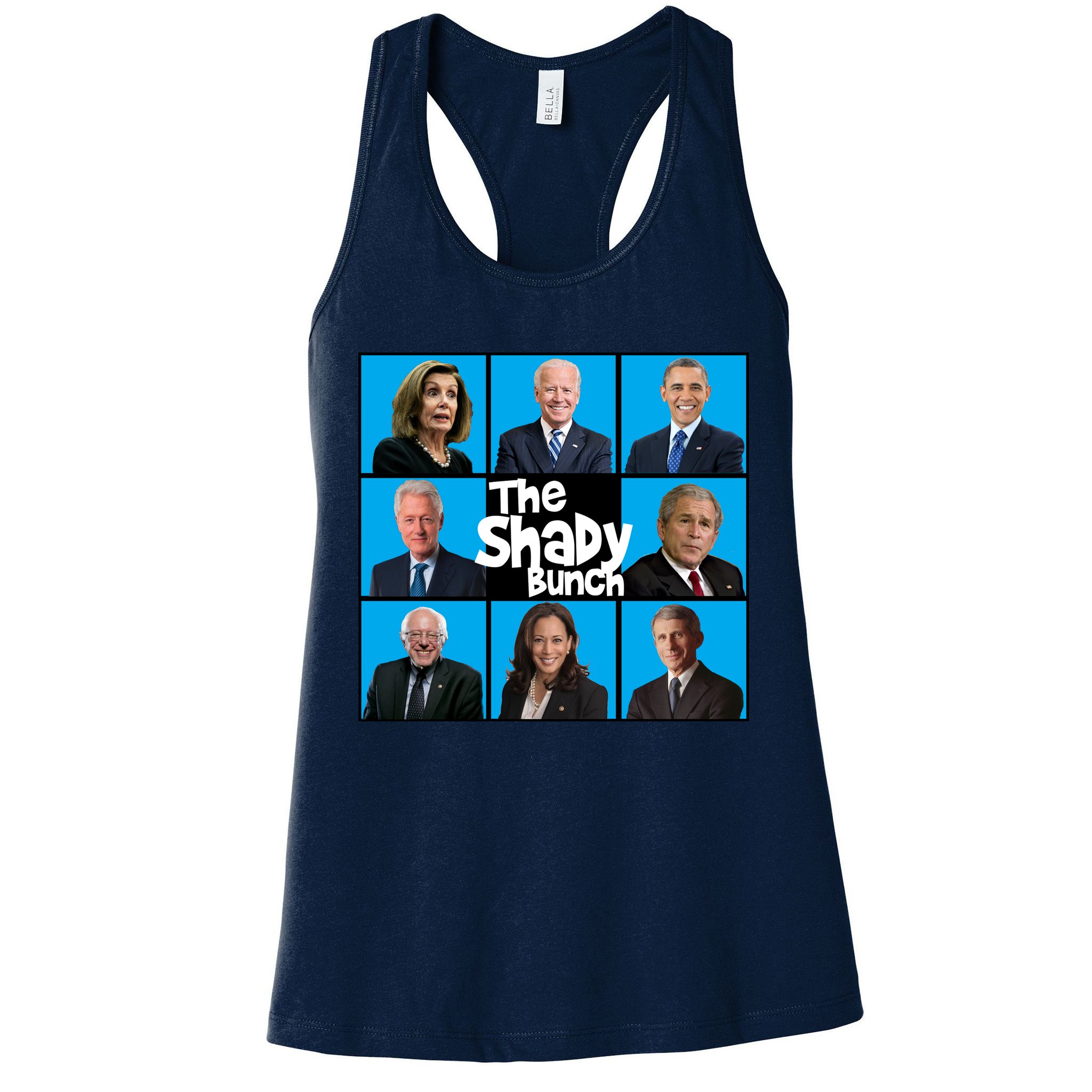 The Shady Bunch Womens Tank Top