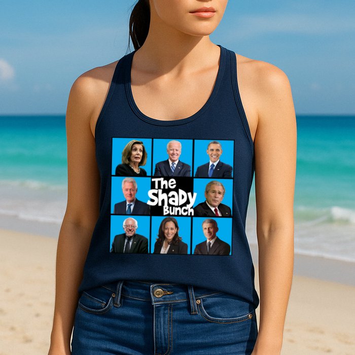 The Shady Bunch Womens Tank Top