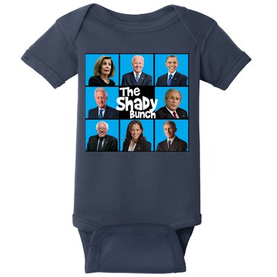 The Shady Bunch Baby Bodysuit