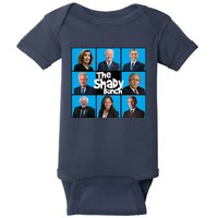 The Shady Bunch Baby Bodysuit