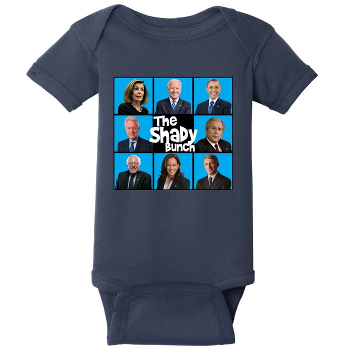 The Shady Bunch Baby Bodysuit