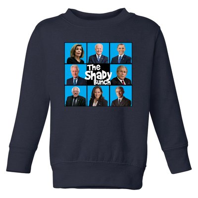 The Shady Bunch Toddler Sweatshirt