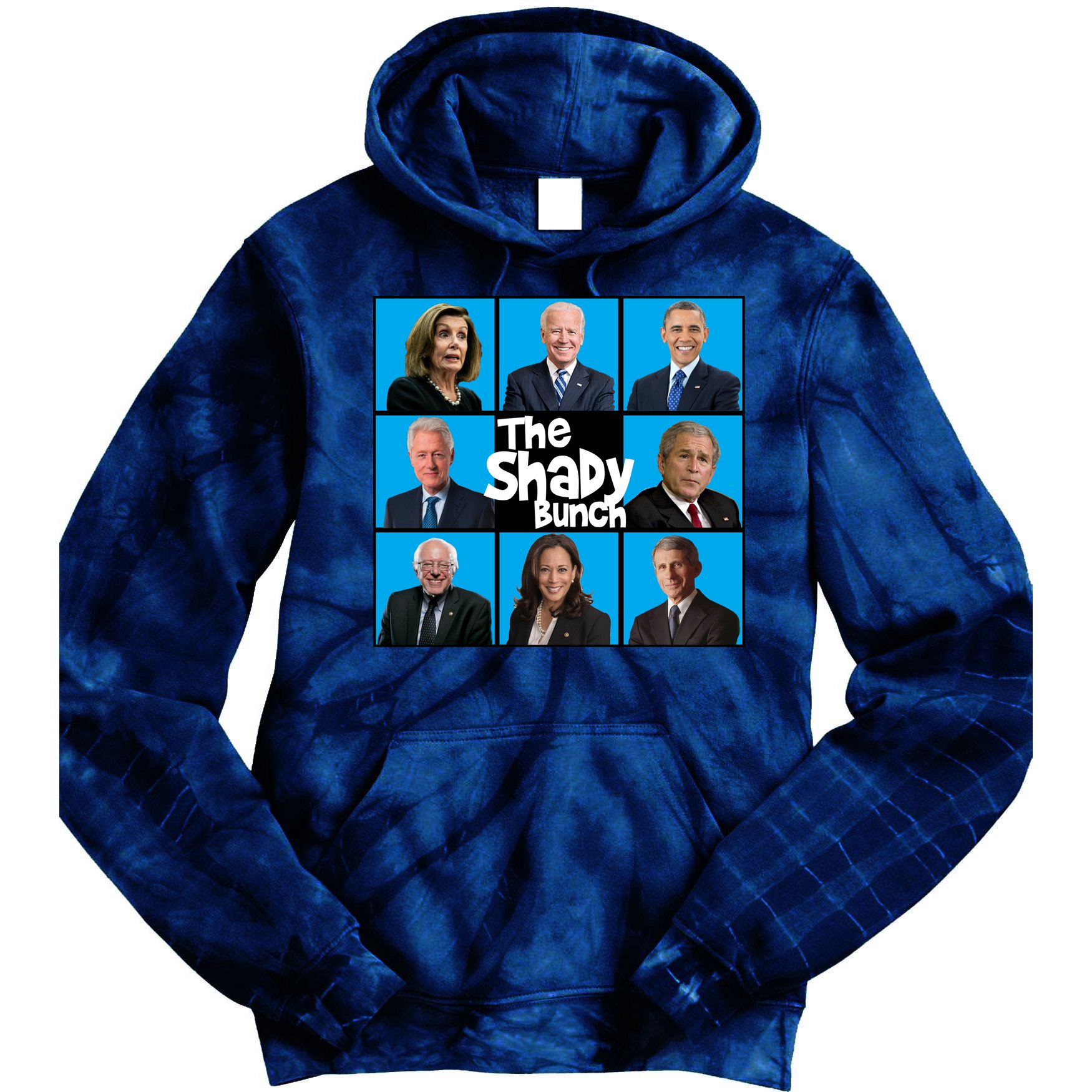 The Shady Bunch Tie Dye Hoodie
