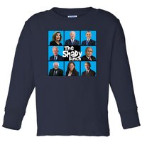 The Shady Bunch Toddler Long Sleeve Shirt