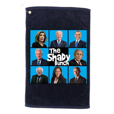 The Shady Bunch Golf Towel