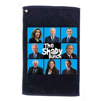 The Shady Bunch Platinum Collection Golf Towel