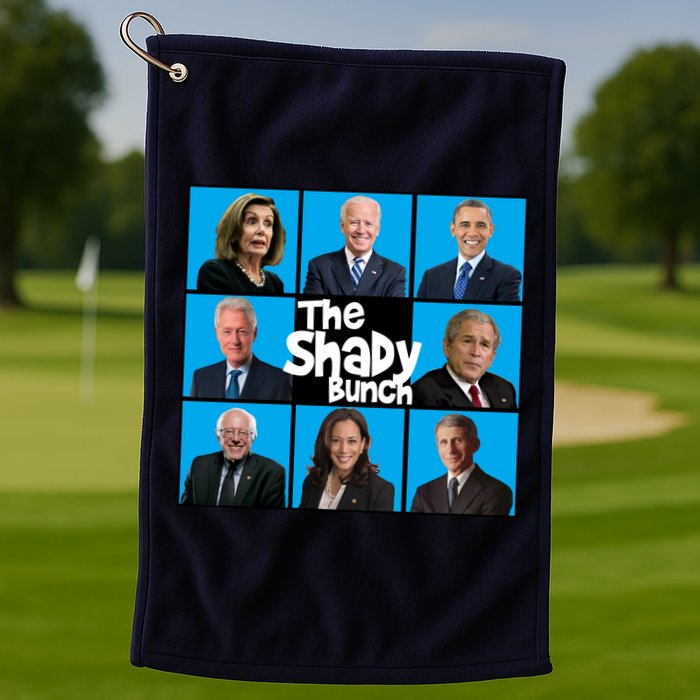 The Shady Bunch Golf Towel