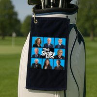 The Shady Bunch Golf Towel