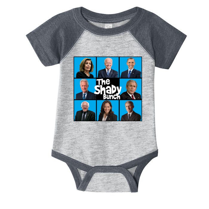 The Shady Bunch Infant Baby Jersey Bodysuit