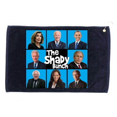 The Shady Bunch Grommeted Golf Towel