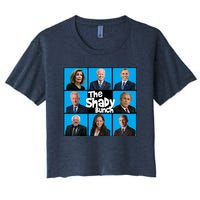 The Shady Bunch Women's Crop Top Tee