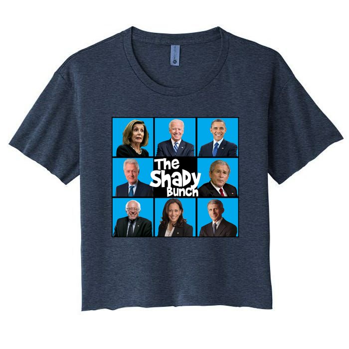 The Shady Bunch Women's Crop Top Tee