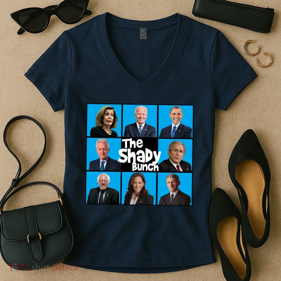 The Shady Bunch Women's V-Neck T-Shirt